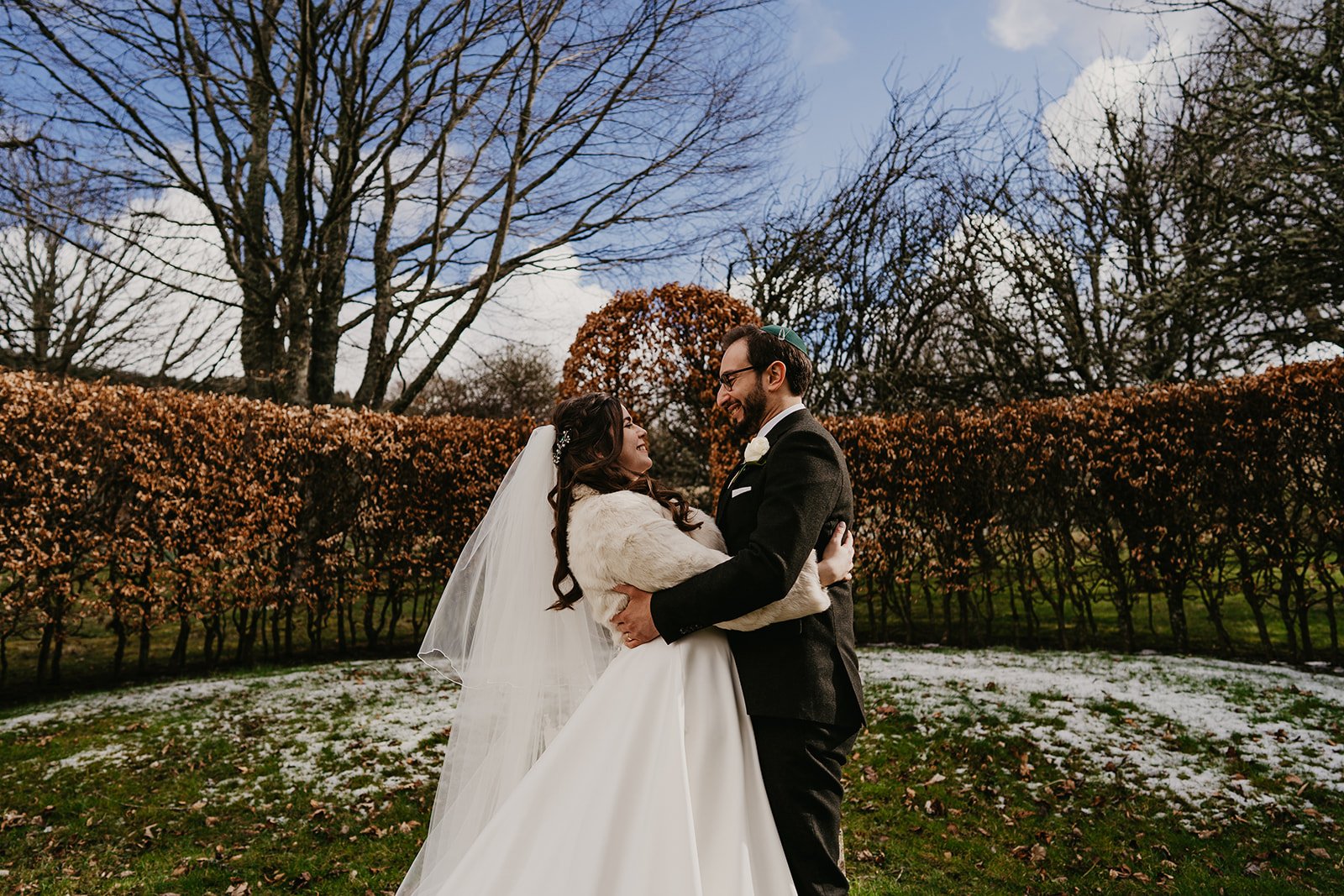 Incredible Jewish Wedding in the Highlands