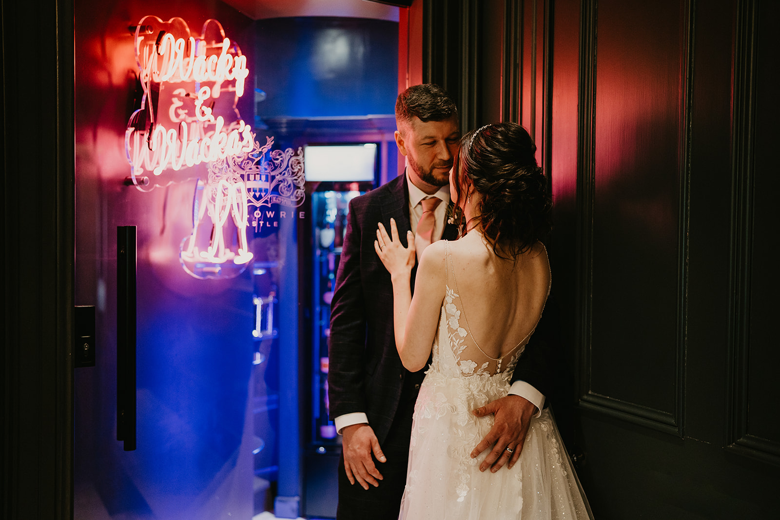 A dream wedding at Carlowrie Castle