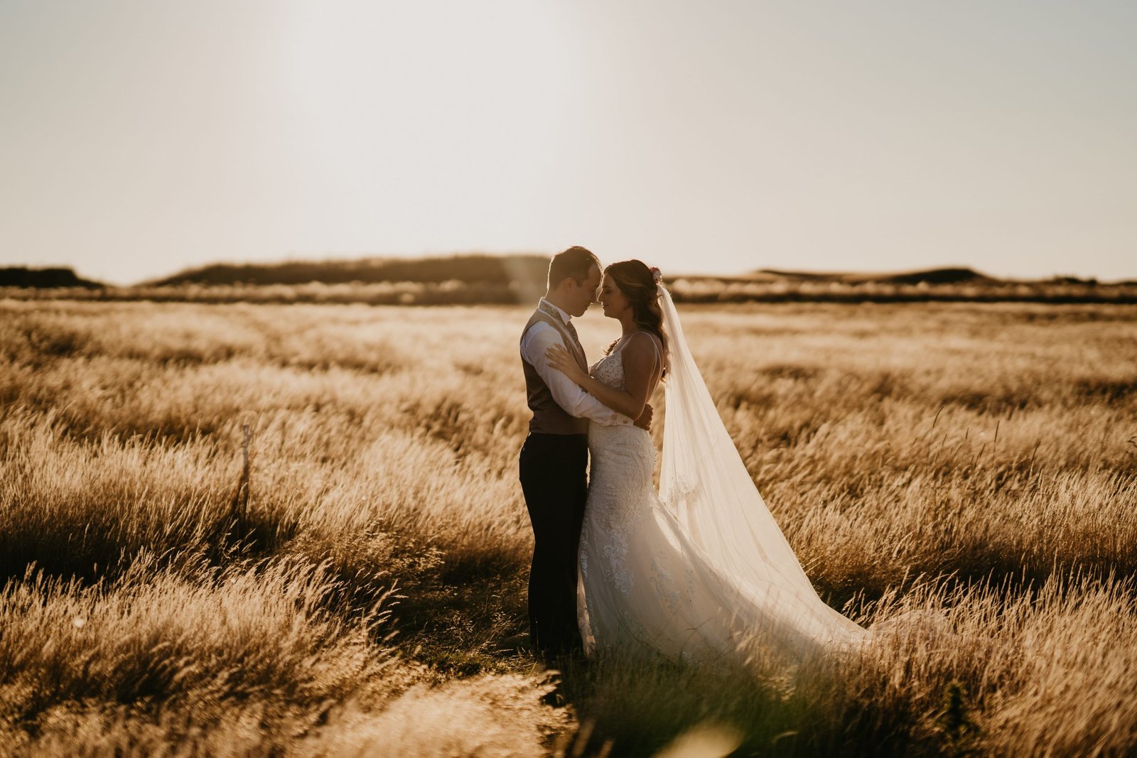 Hot Summer Wedding at Kinkell Byre