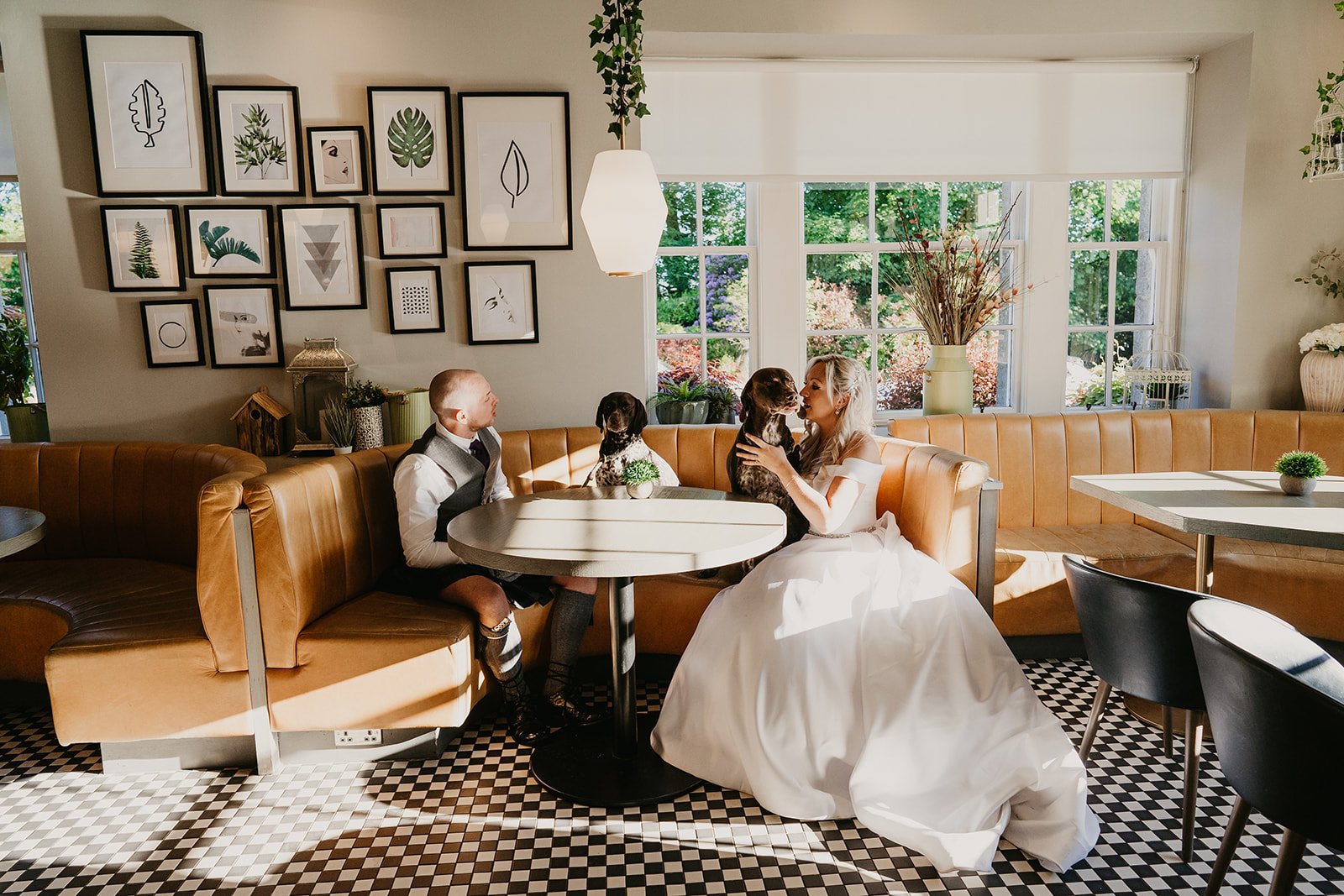 An enchanting wedding at Strathaven Hotel