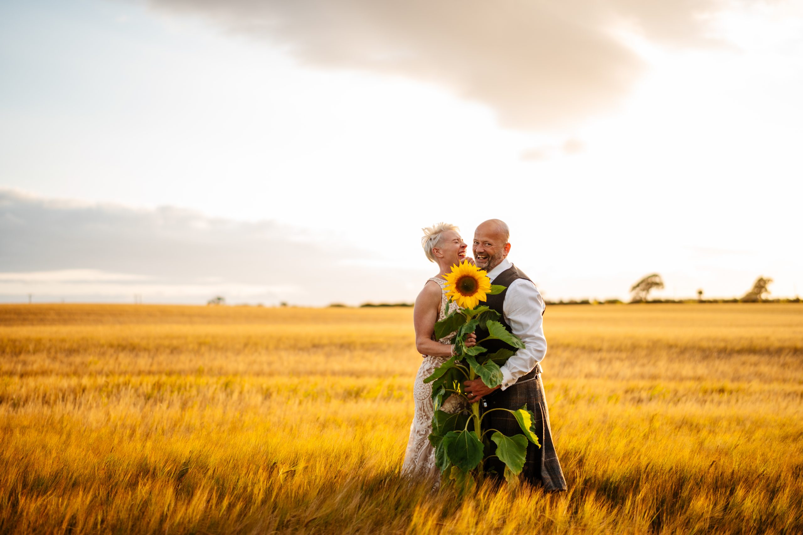 Fun-filled summer wedding at The Den at Culross