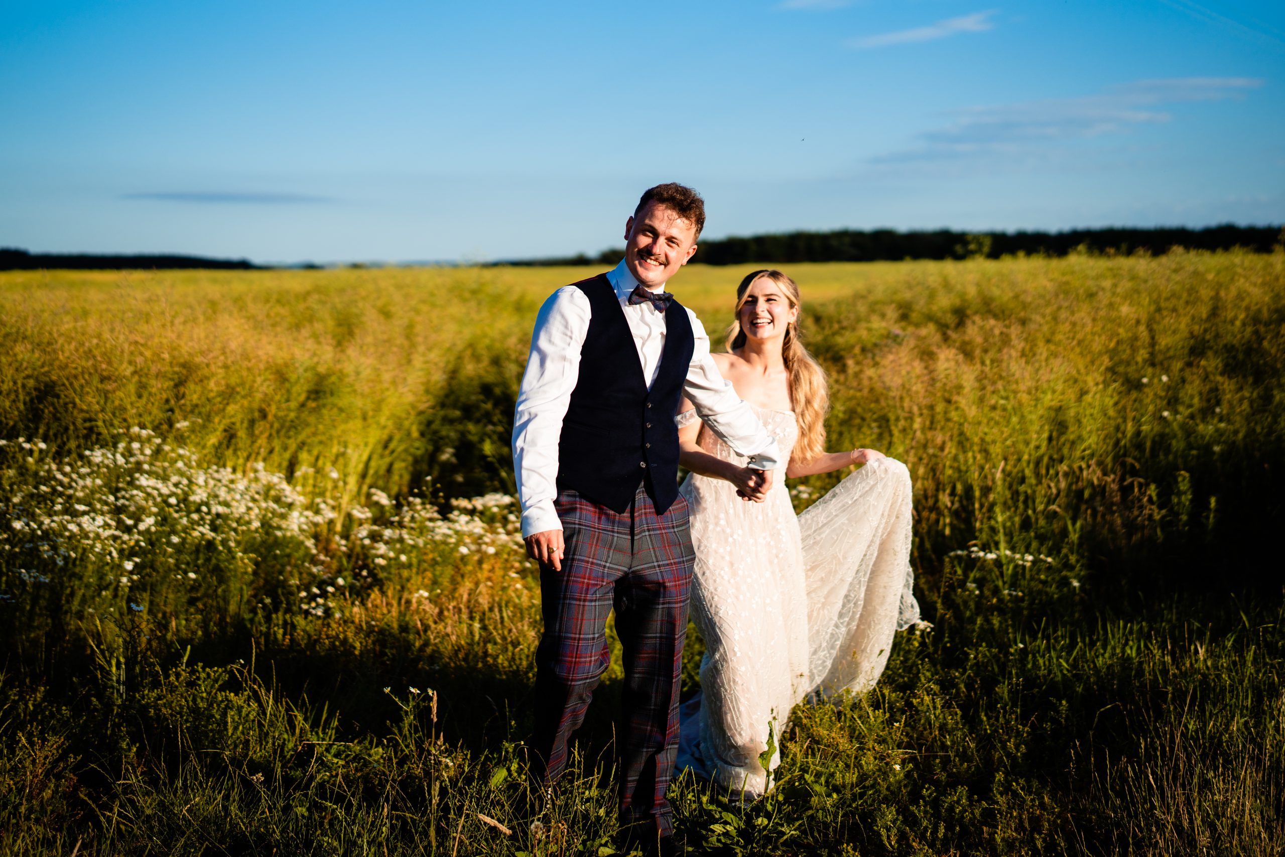 Kerry & Rory at The Rhynd