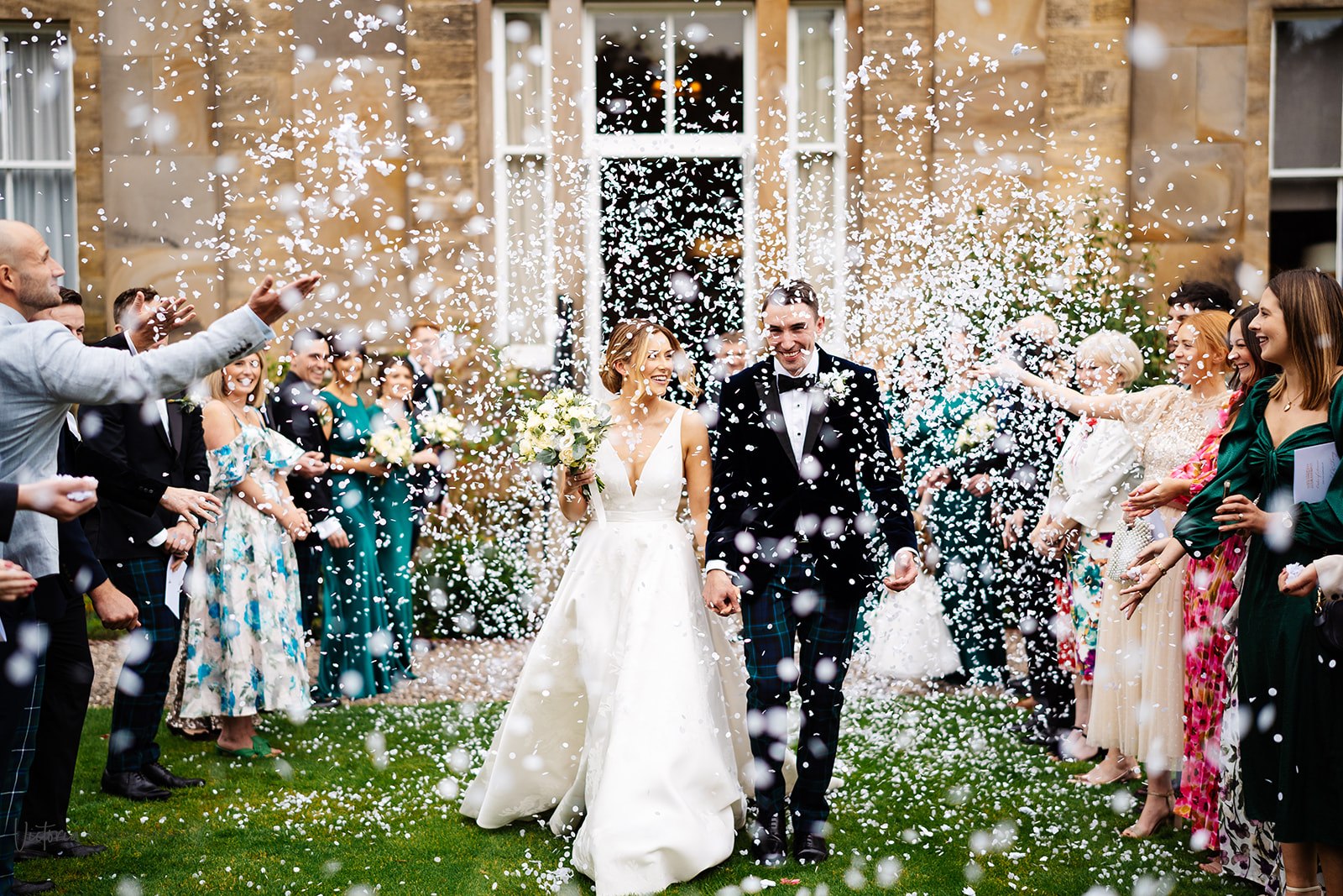 It begins before your big day!